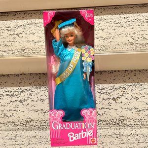 Graduation Barbie 1998